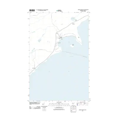 2011 Map of Grand Portage, 2011 Print