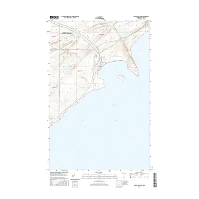 2016 Map of Grand Portage, 2016 Print