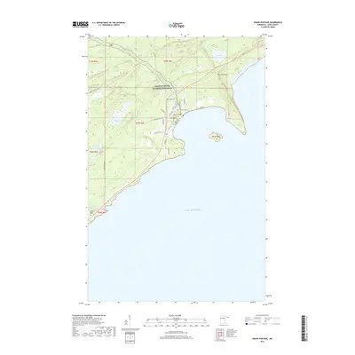 2019 Map of Grand Portage, 2019 Print