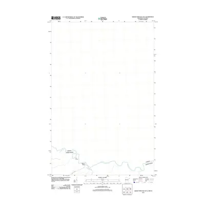 2011 Map of Grand Portage OE N, 2011 Print