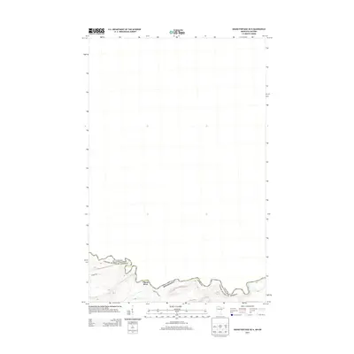 2013 Map of Grand Portage OE N, 2013 Print