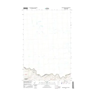 2016 Map of Grand Portage OE N, 2016 Print