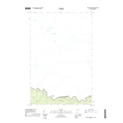 2019 Map of Grand Portage OE N, 2019 Print