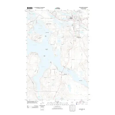 2013 Map of Grand Rapids, 2013 Print