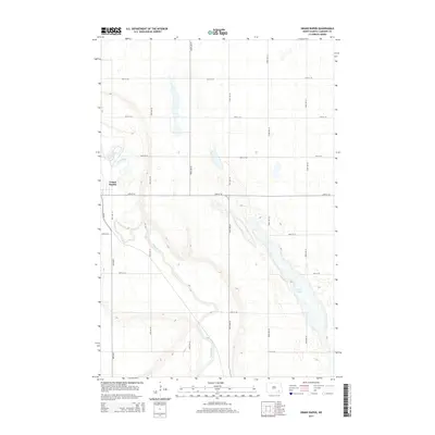 2014 Map of Grand Rapids, 2014 Print
