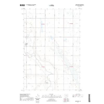 2017 Map of Grand Rapids, 2017 Print