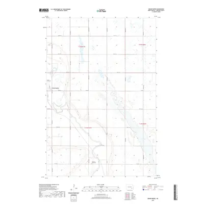 2020 Map of Grand Rapids, 2020 Print