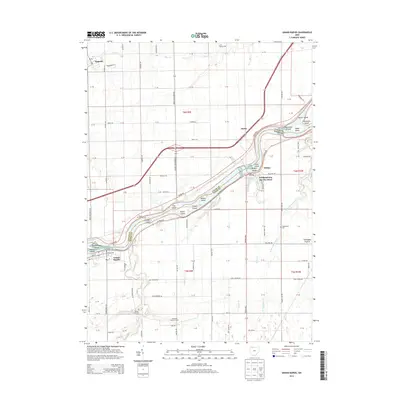 2013 Map of Grand Rapids, 2013 Print