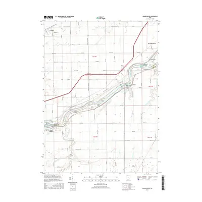2016 Map of Grand Rapids, 2016 Print