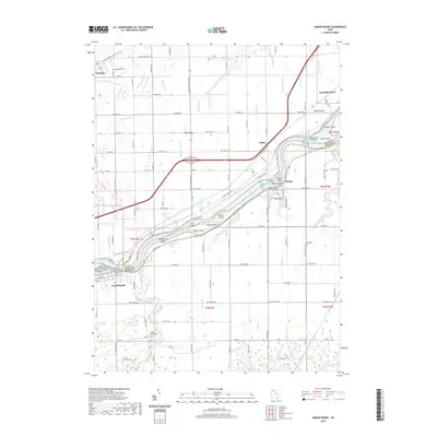 2019 Map of Grand Rapids, 2019 Print