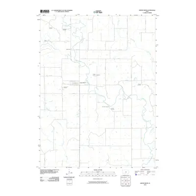 2010 Map of Grand River, 2010 Print