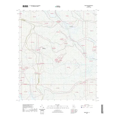 2020 Map of Grand River, 2020 Print