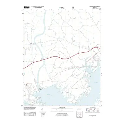 2011 Map of Grand Rivers, 2011 Print