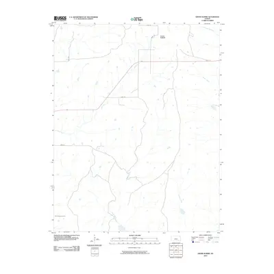 2010 Map of Grand Summit, 2010 Print