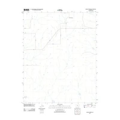 2012 Map of Grand Summit, 2012 Print