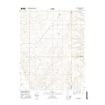 2015 Map of Grand Summit, 2015 Print
