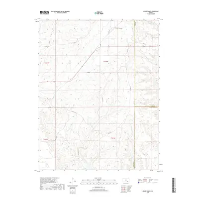 2018 Map of Grand Summit, 2018 Print