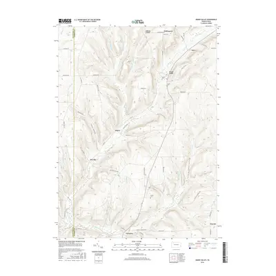2016 Map of Grand Valley, 2016 Print