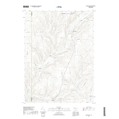 2019 Map of Grand Valley, 2019 Print