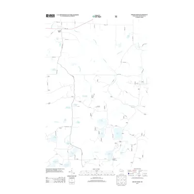 2013 Map of Grand View, 2013 Print