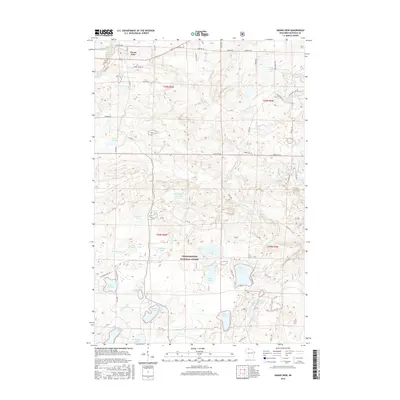 2015 Map of Grand View, 2015 Print