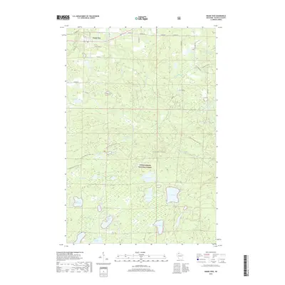 2018 Map of Grand View, 2018 Print
