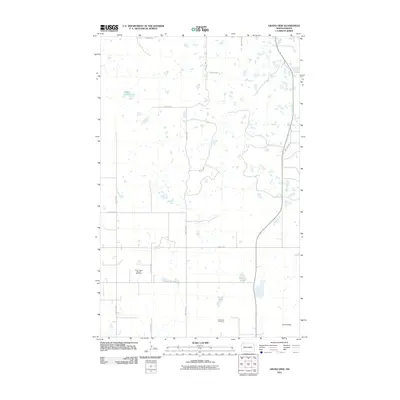 2011 Map of Grand View, 2011 Print