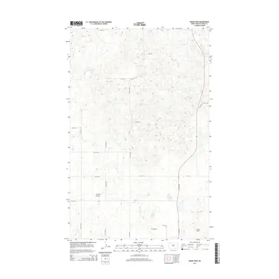 2014 Map of Grand View, 2014 Print