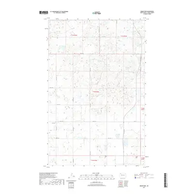 2017 Map of Grand View, 2017 Print