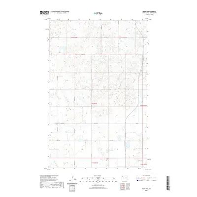 2020 Map of Grand View, 2020 Print