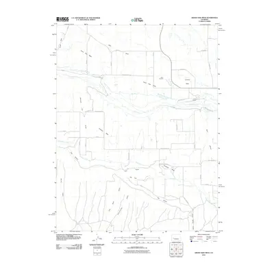2010 Map of Grand View Mesa, 2010 Print