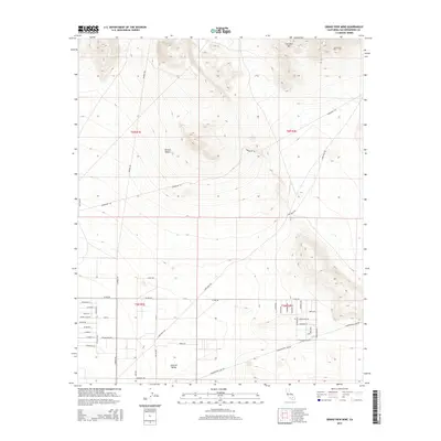 2015 Map of Grand View Mine, 2015 Print