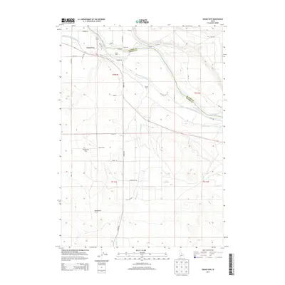 2013 Map of Grand View, 2013 Print