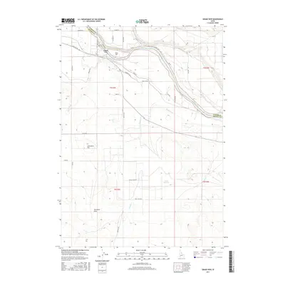 2017 Map of Grand View, 2017 Print