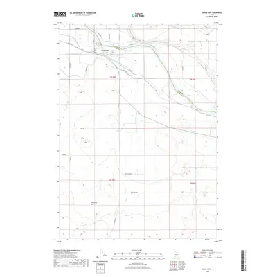 2020 Map of Grand View, 2020 Print