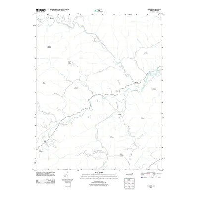 2010 Map of Grandin, 2010 Print