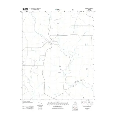 2011 Map of Grandin, 2011 Print