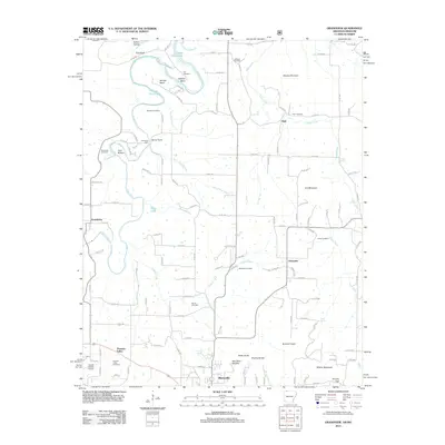 2012 Map of Grandview, 2012 Print