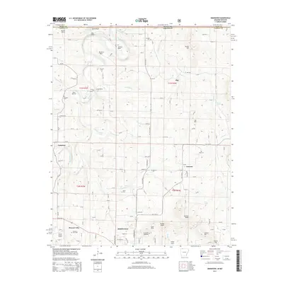 2014 Map of Grandview, 2014 Print