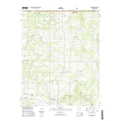 2017 Map of Grandview, 2017 Print