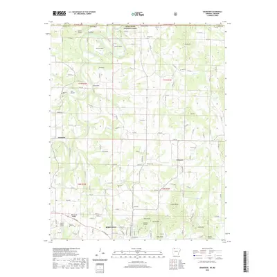 2020 Map of Grandview, 2020 Print