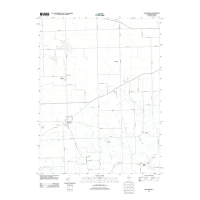 2012 Map of Grandview, 2012 Print