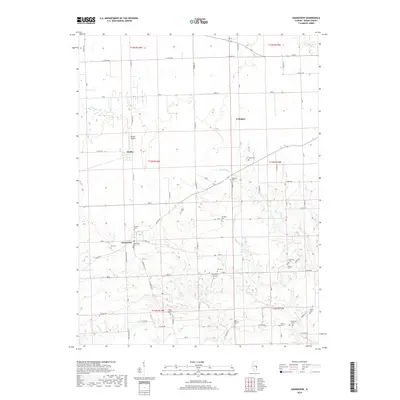 2018 Map of Grandview, 2018 Print
