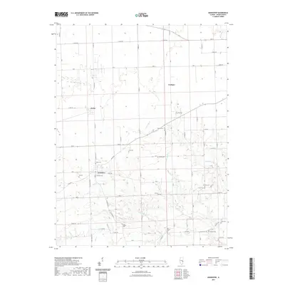 2021 Map of Grandview, 2021 Print