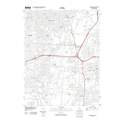 2009 Map of Grandview, 2009 Print