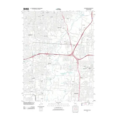 2011 Map of Grandview, 2011 Print