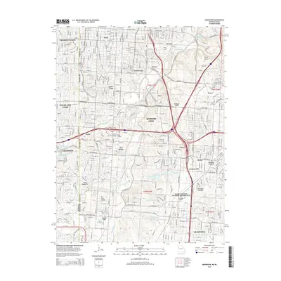 2015 Map of Grandview, 2015 Print