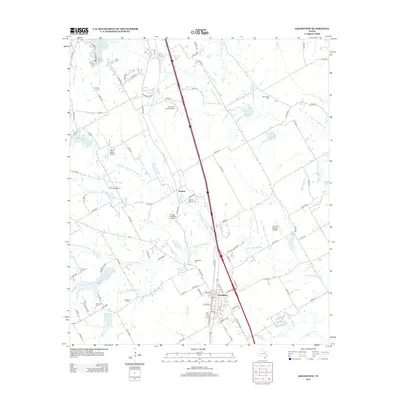 2012 Map of Grandview, 2012 Print