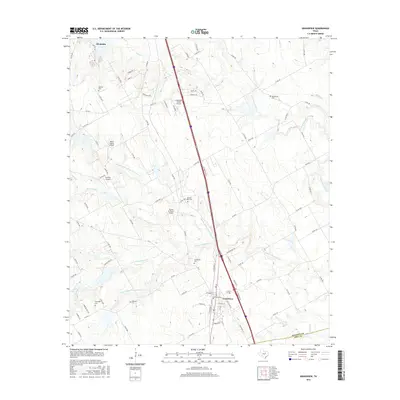 2016 Map of Grandview, 2016 Print