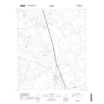 2019 Map of Grandview, 2019 Print